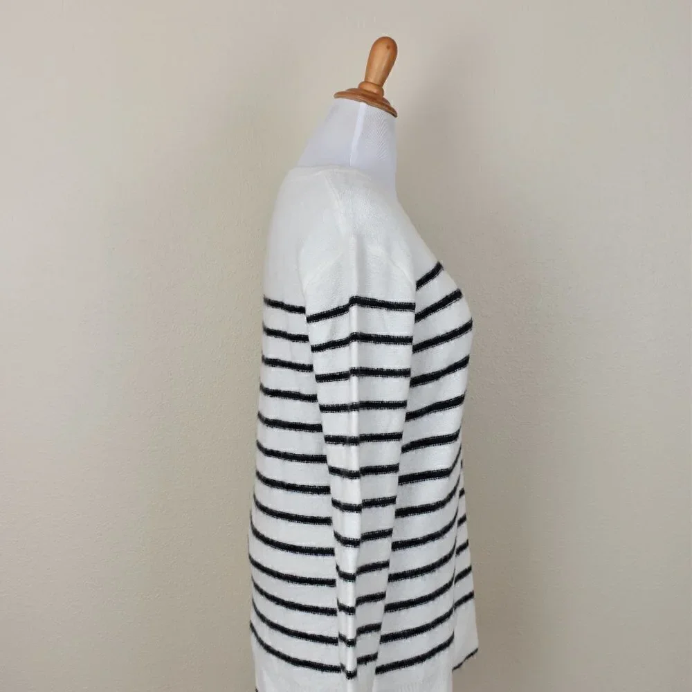 John + Jenn Pete Striped Tunic Sweater